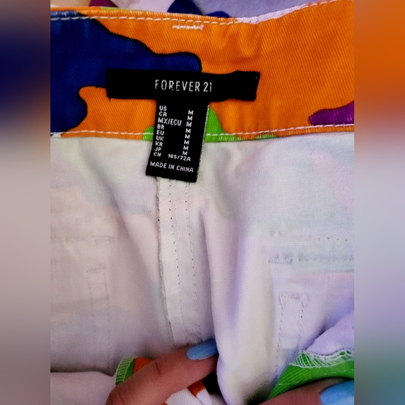 Colorful Camo Pants - Picture 2 of 3